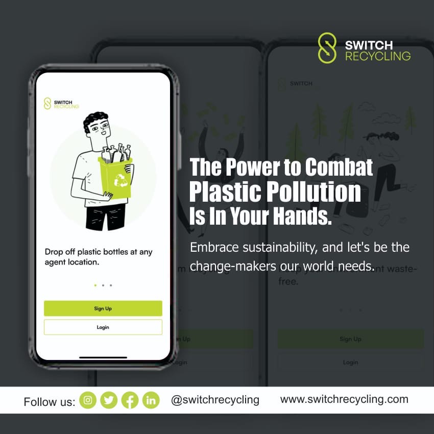 switchrecycling's tweet photo. The Change is in Your Hands
#plasticwastesolutions #plasticwastemanagement #beatplasticpollution # beatplasticwastewithswitchrecyclingapp #switchrecyclingapp https://t.co/lKZ8UExp5P