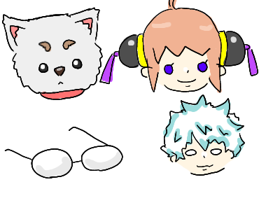 yn_malmaro's tweet photo. 銀ちゃんと新八追加 https://t.co/2A00yRqkGx