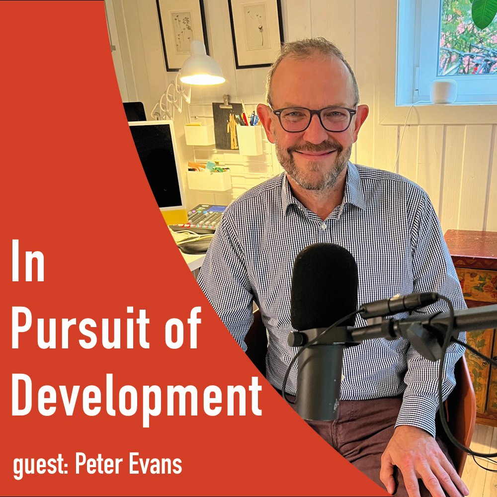 🎙️ Join us as we sit down with Peter Evans to discuss political constraints in growth and development. It's time to stop talking and start taking action! 🚀 Don't miss this insightful conversation - tune in now! 📢 #globaldev podcasts.apple.com/no/podcast/pol…