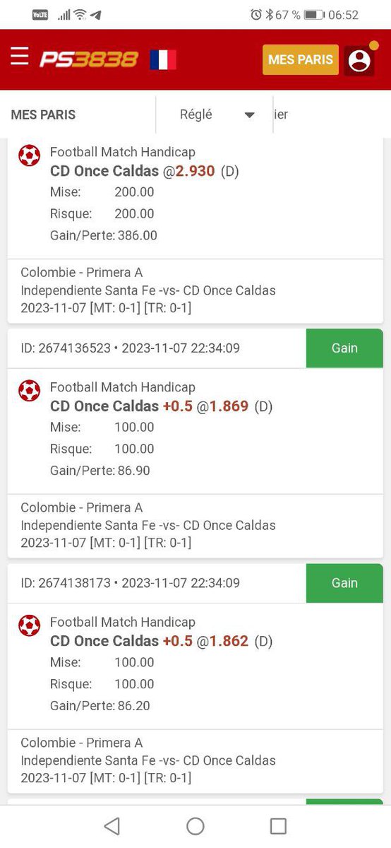 Mediapronos's tweet photo. ♥️ / RT 

Toc Toc Toc 🇨🇴 

La top analyse par @LionelRouquet / Fab 💰

Santa Fe qui met les jeunes... Moreno qui marque :)

Victoire 1-0. Le Dnb était @ 2.9 ✅

Pour recevoir les prochaines Top info : https://t.co/jGpnx8S2aB

#TeamParieur #TeamMediaPronos https://t.co/GUWocOjAK1