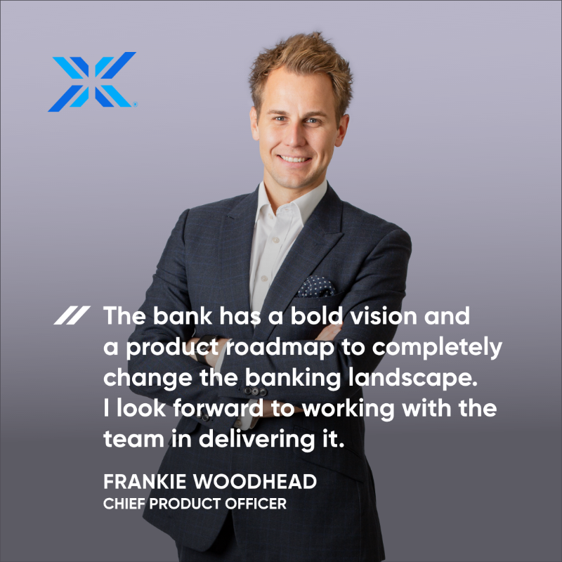 _bankoflondon's tweet photo. 📢 We are delighted to announce the appointment of Frankie Woodhead, as Chief Product Officer. 

Welcome to the team, Frankie! 🎉

Read the full story ⬇️

#Banking #FinancialServices #Fintech