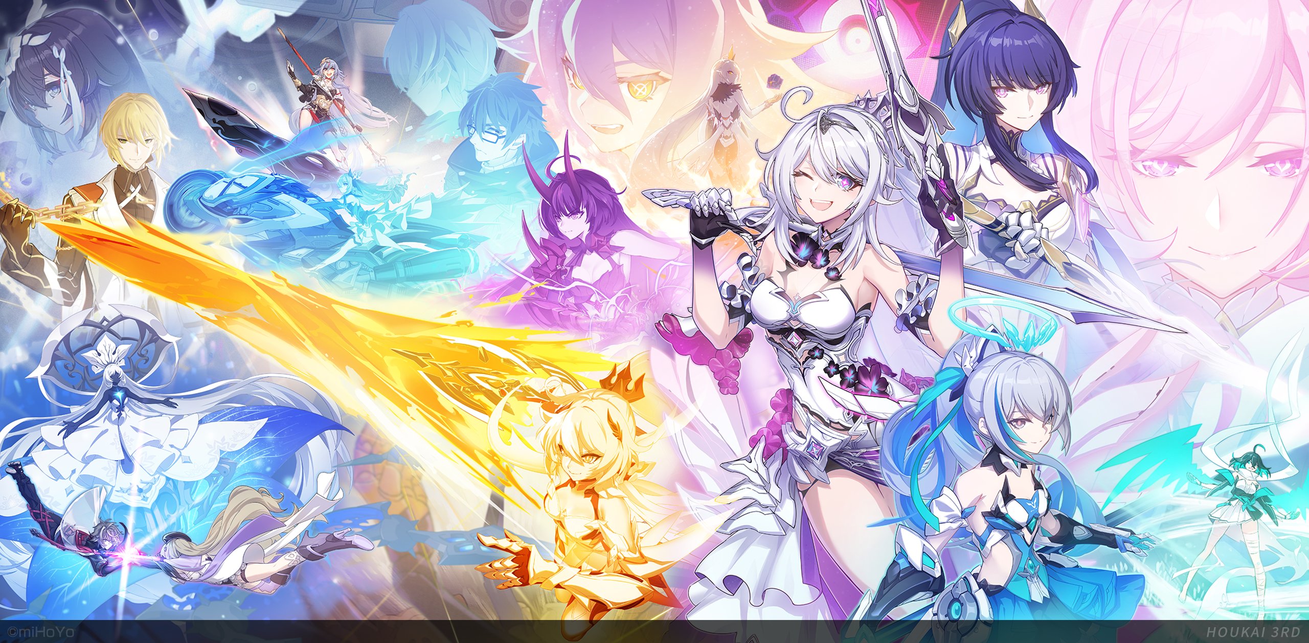 崩壊3rd公式 on X: 