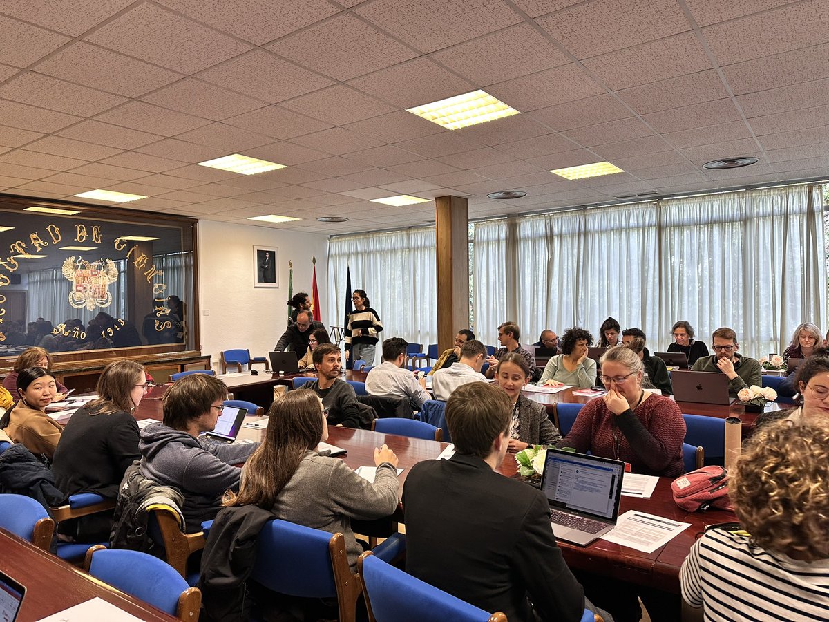 Good morning! The first day of the EXCITE Conference is officially under way! The day will be packed with interesting talks, updates on research, and lots of networking! 

<a href="/EXCITE_network/">EXCITE2</a> <a href="/CanalUGR/">Universidad Granada</a> <a href="/HorizonEU/">Horizon Europe 🇪🇺</a> #Microscopy