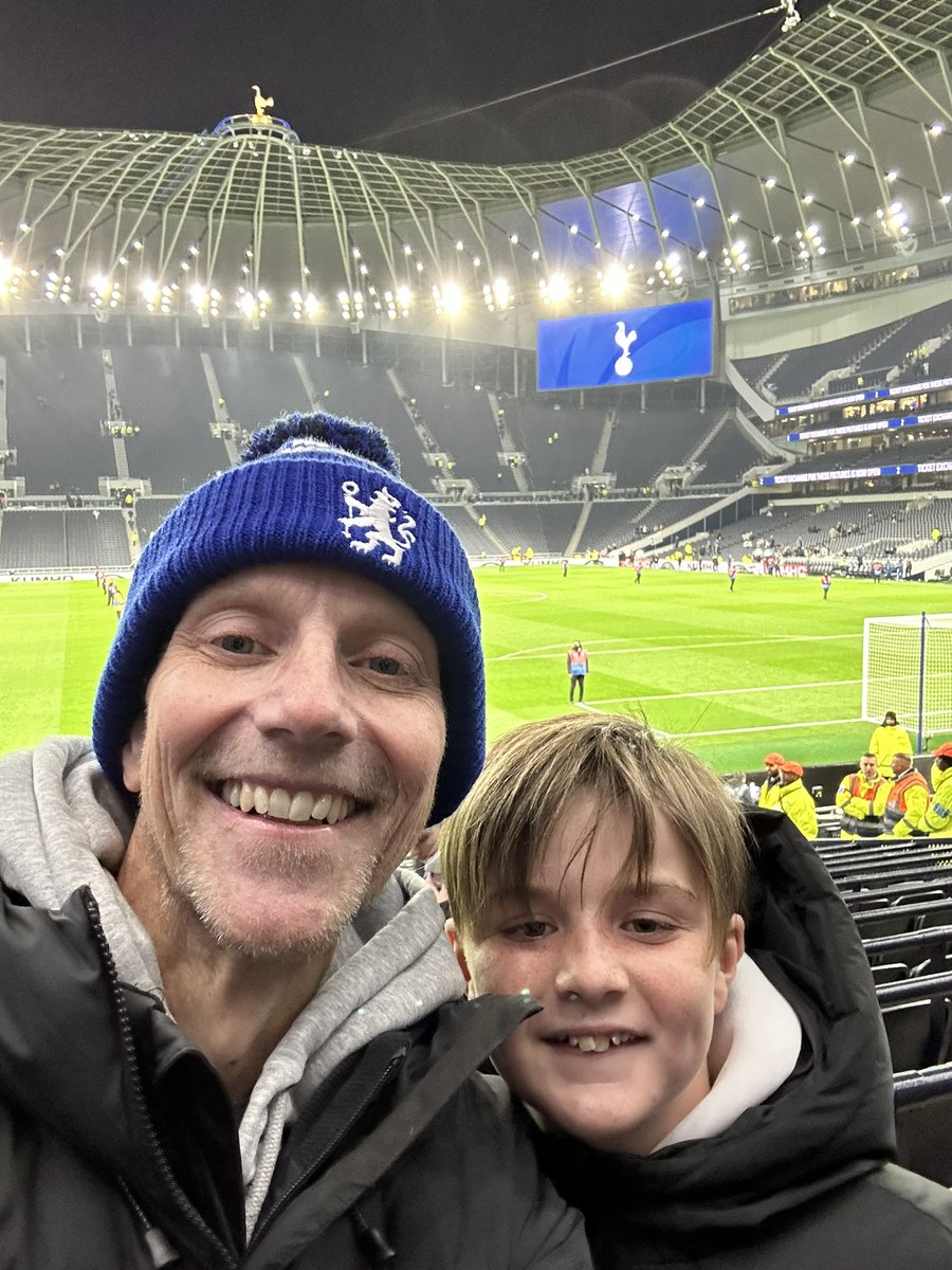 Still buzzing from Monday night #ChelseaFC my youngest lads first ever away game and such a special night and a memory that he will always have ❤️