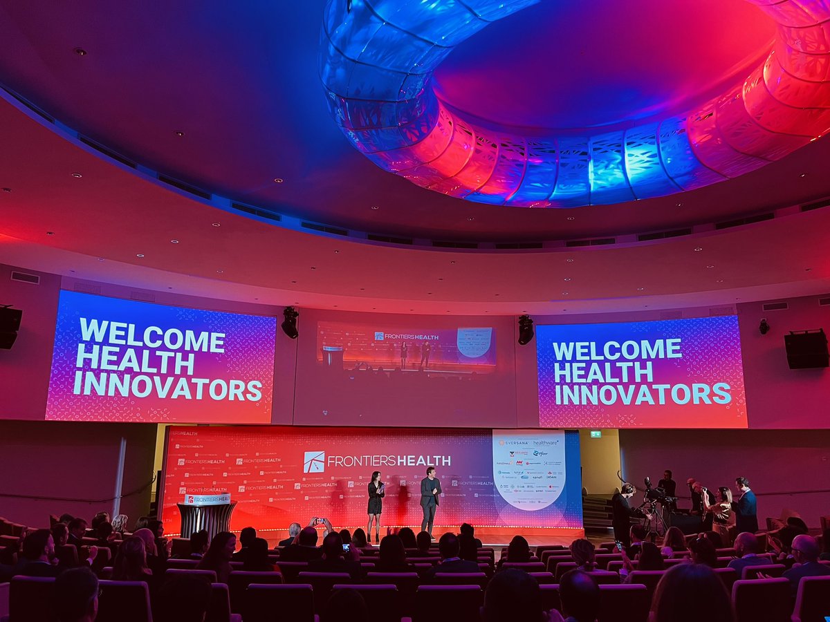 And <a href="/pharmaphorum/">pharmaphorum</a> is on site in Rome for <a href="/FrontiersHealth/">Frontiers Health</a>, live blogging throughout the event to bring you the latest on the #globalhealth conference. #FH23