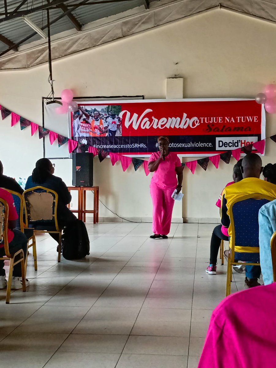 MaishaSafehouse's tweet photo. Launching the PISCCA Decid'Her project, "Warembo tujue, na tuwe salama" that will reach teenage girls in Kamkunji, Makadara, Mathare and Starehe sub-counties. #increaseaccesstoSRHR #decid'her #frenchembassyinkenya #pisccadecid'her https://t.co/OLqx3EaElC