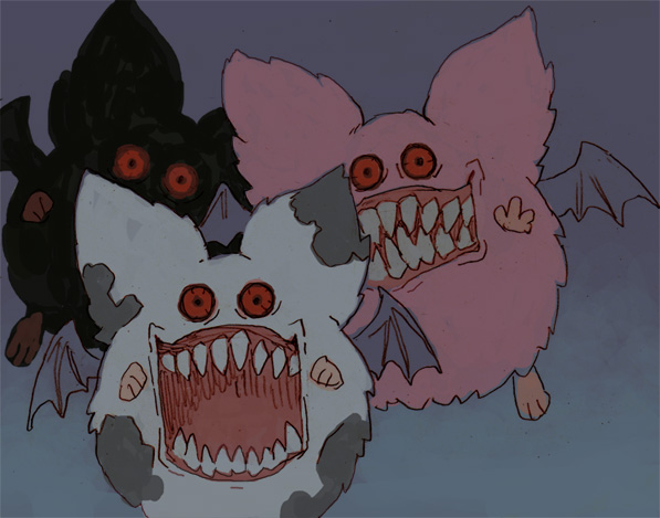 「creature teeth」 illustration images(Latest)