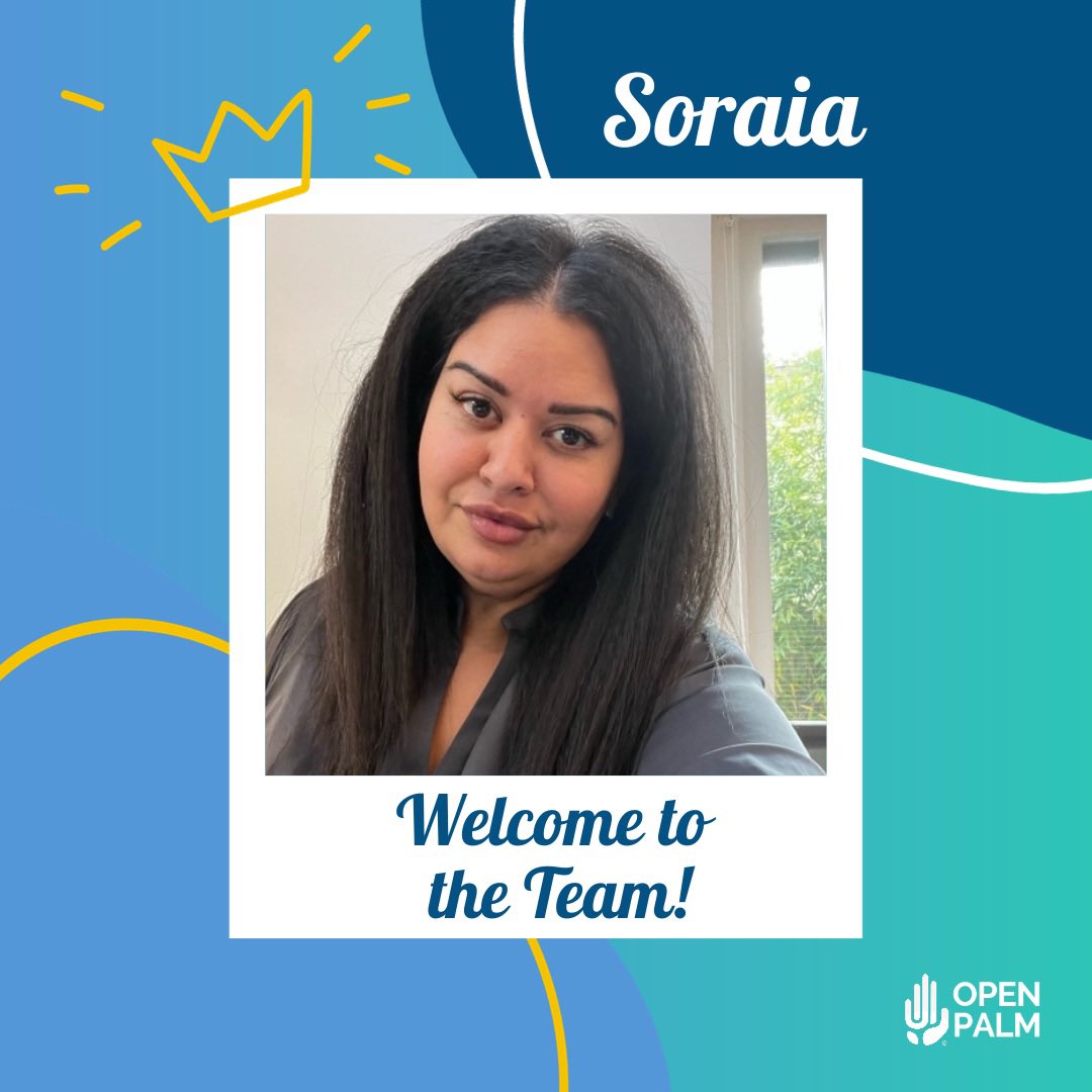 OpenPalmCharity's tweet photo. 🤩We’re excited to welcome Soraia to the team! Soraia joins as an Impact Manager, volunteering her skills to help us track and report our impact effectively. As an experienced D&amp;I professional, Soraia will help us to maximise our contributions to communities we serve.  Welcome! https://t.co/g3LvqTG6RF
