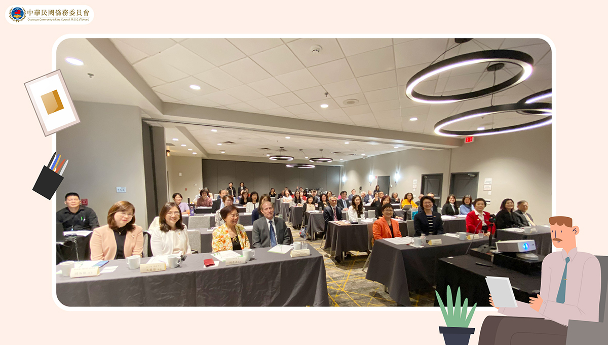 OCAC_TAIWAN's tweet photo. 2023 Seminar for #Taiwan Center for #Mandarin Learning held in Houston Texas on Nov. 3-5. More than 40 teachers from Southern, Western, and Eastern #U.S. gathered together to share their knowledge and experience about #TCML🌟. https://t.co/yyzsXUfykr