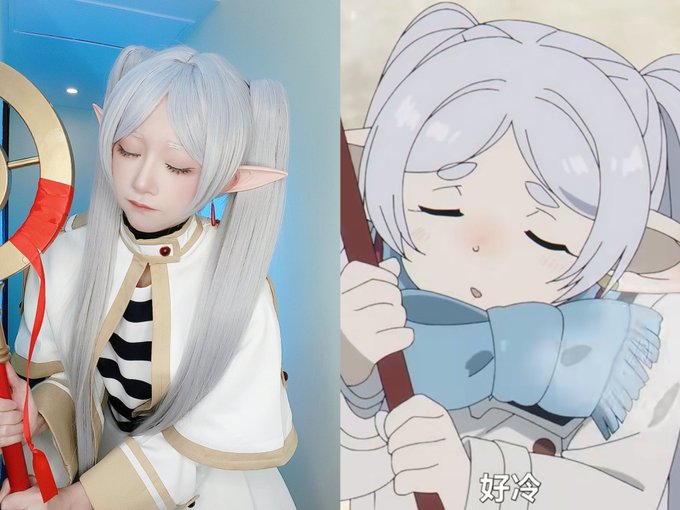 Twitterのコスプレ画像2