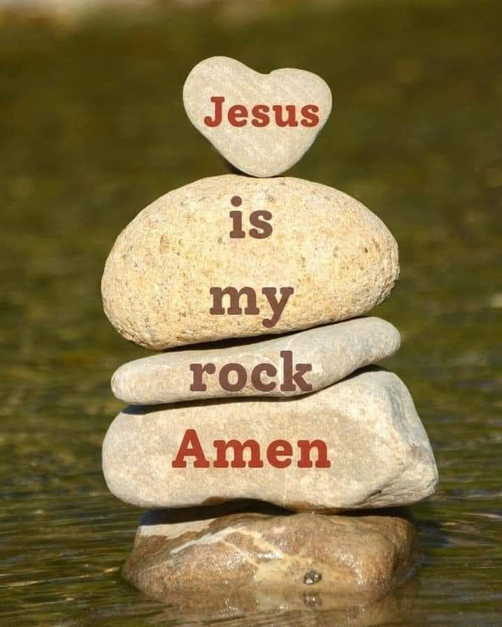thompsonb2569's tweet photo. He only is my rock and my salvation; He is my defense; I shall not be moved.
- Psalm 62:6 https://t.co/WIzC90O3vV
