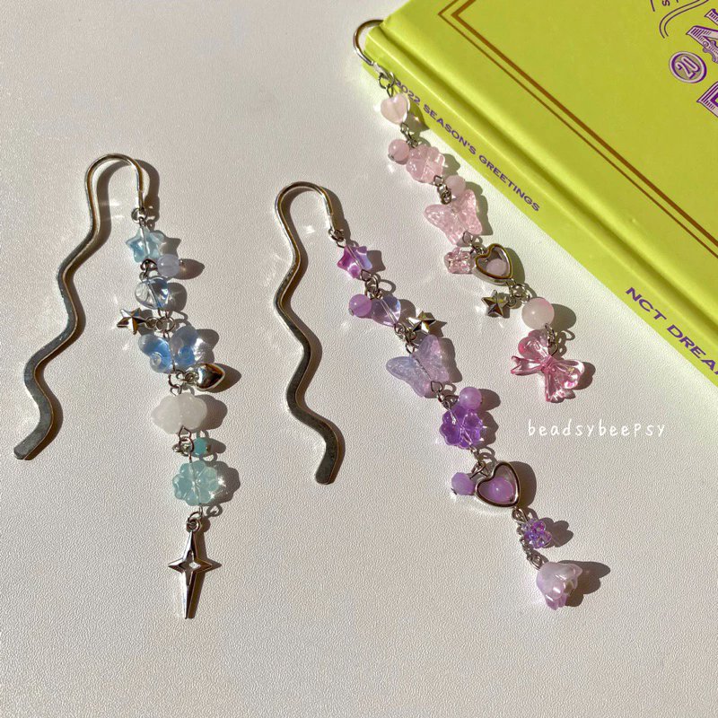 4u on X: Coquette beads bookmark — a thread —  / X