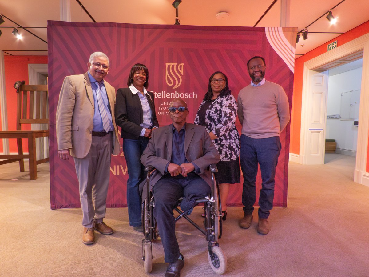 Stellenbosch University Transformation Office tweet media