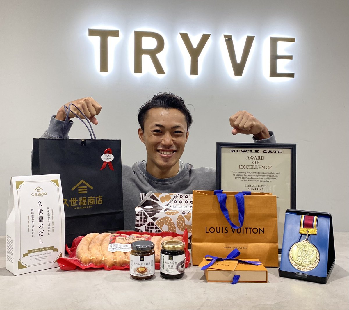 愛され店長。このままジャパンカップも目指せ優勝🔥