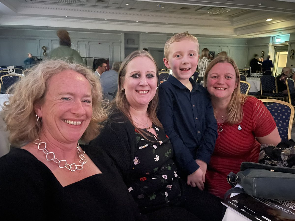 lisbundock's tweet image. Fabulous evening celebrating the achievements of apprentices across the city. So proud of our teacher apprentices &amp;amp; very special to celebrate Charlie Essex and her award with her family 💛 #brightonforever