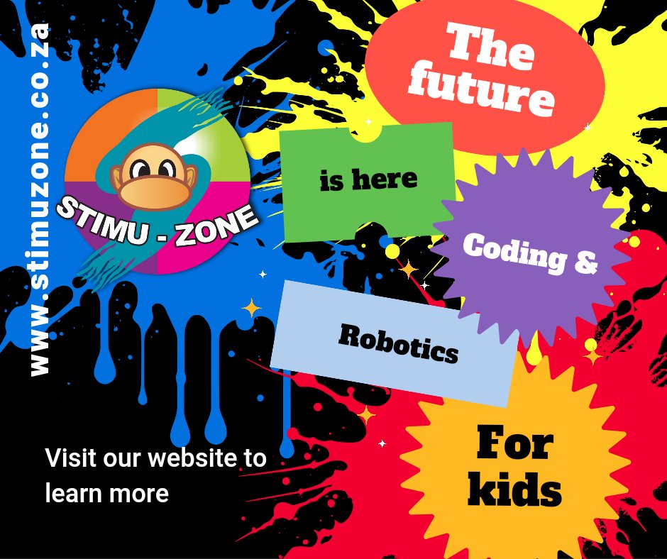 StimuZone's tweet image. The future is here - #codingforkids #coding4kids #roboticsforkids