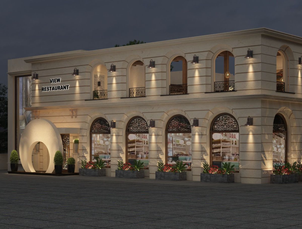innerart786's tweet photo. View Restaurant @ Sahiwal is a beautiful oeuvre of Inner Art Interiors. It is designed to create an appealing atmosphere being focused on a cohesive theme reflecting the cuisine and concept. https://t.co/OF1R2RpJiu