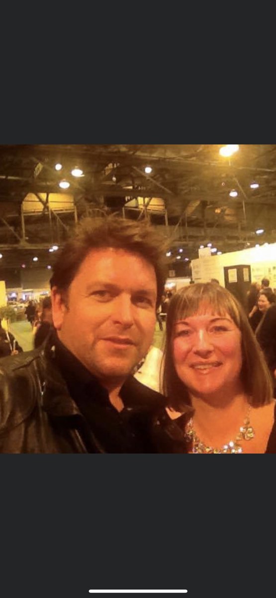 Angelavallance2's tweet photo. 8 years ago today and seeing the main man @jamesmartinchef tonight in Edinburgh. I can’t wait 🥰 https://t.co/01LHtSadMX