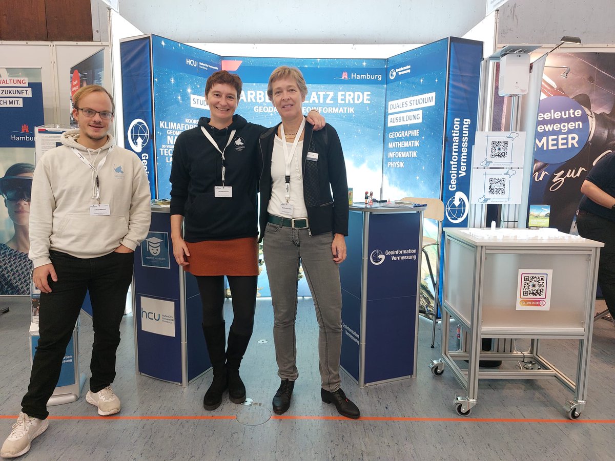 Du suchst ein spannendes #Studium oder eine interessante #Ausbildung? Komm vorbei auf der Studienmesse #Traumberuf IT&amp; Technik, Stand 14!
#Geodäsie