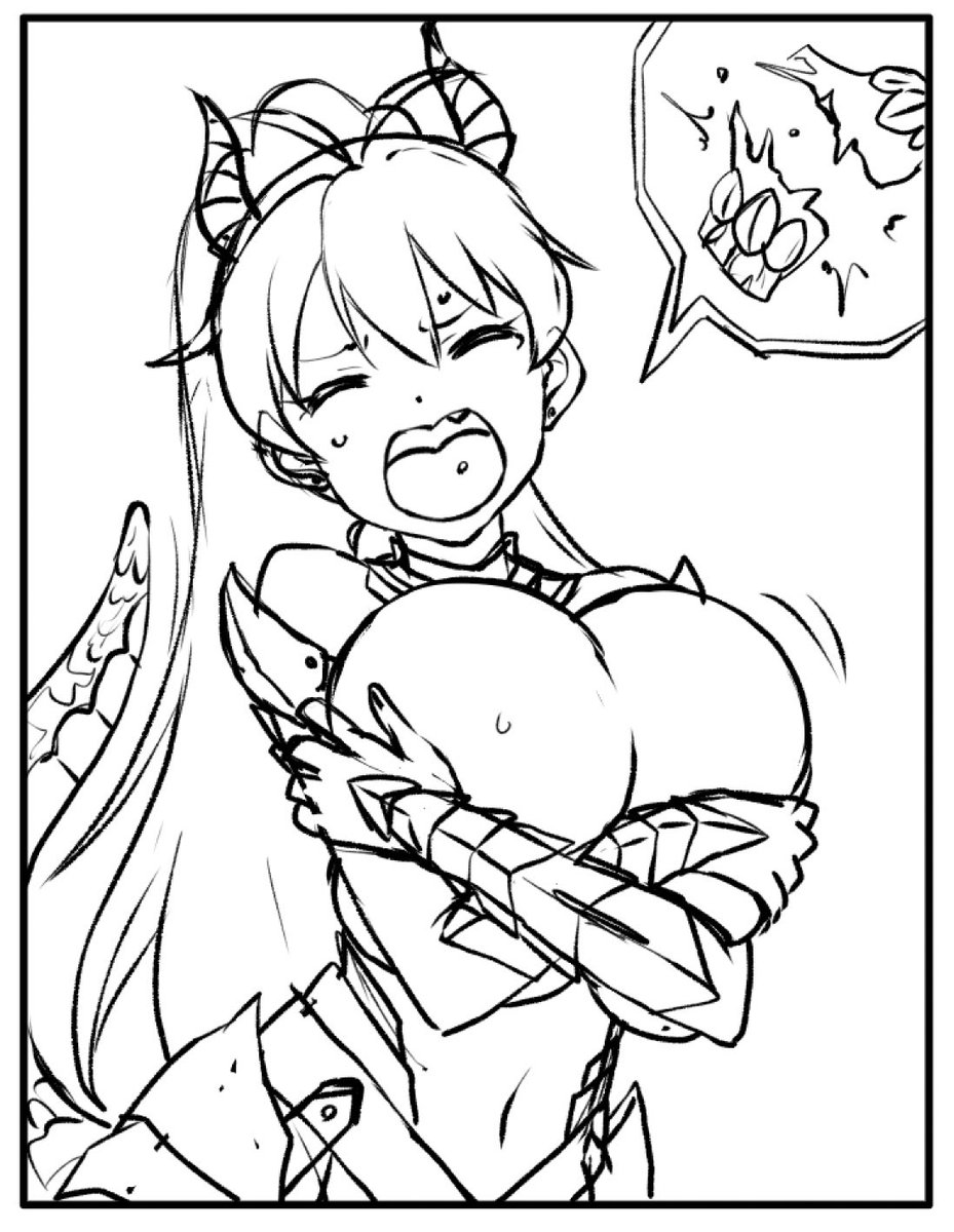 デカすぎて衣装が張り裂けた響ちゃん 