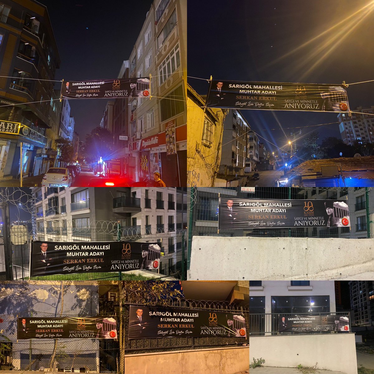 🇹🇷 Türkiye Cumhuriyeti’nin Kurucusu Gazi Mustafa Kemal Atatürk'ü aramızdan ayrılışının 85. Yılında saygı, sevgi ve minnetle anıyoruz.🇹🇷

🇹🇷 🇹🇷 #10Kasım 🇹🇷 🇹🇷

Sarıgöl mahallesi Muhtar Adayı 
SERKAN ERKUL