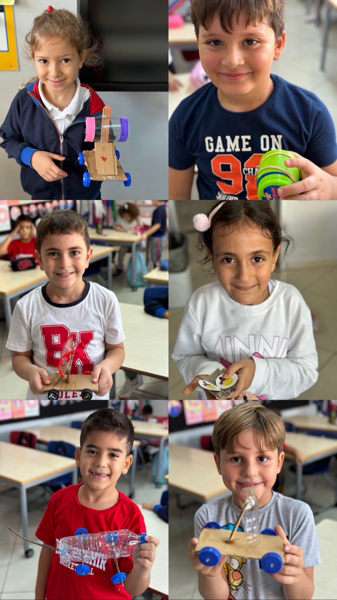 BhcIsk's tweet image. 1.Sınıf öğrencilerimiz STEM Junior Programı kapsamında  grup çalışması yaparak ve farklı malzemeler kullanarak kendi araçlarını tasarladılar🚗
#stemjunior 

@bahcesehir_k12 @ucannmustafa @fuatcicek15 @ESRA_MURT