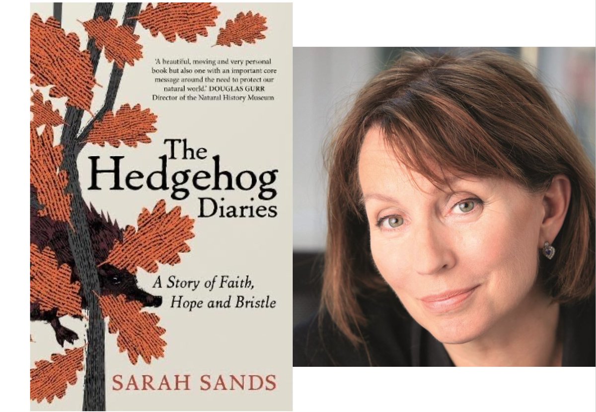 Have just finished reading @sarahsands100 wonderful book about #hedgehogs - here is a review ... change.org/p/help-save-br…