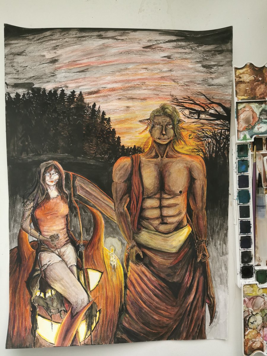 Mein Beitrag zum / My entry for #DLAStyle666
:)