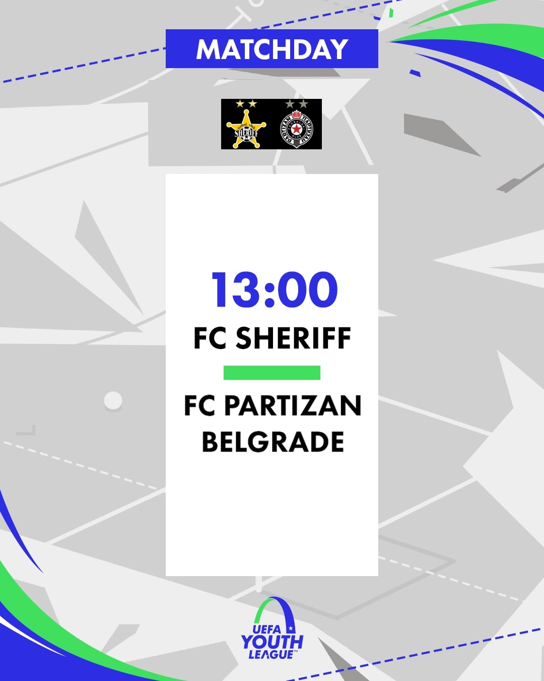 FK Partizan on X: ⚫⚪ #matchday