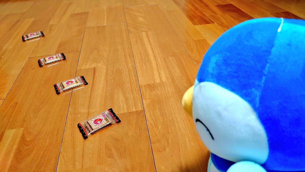 カワイイカワイイね