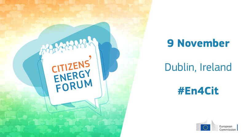 Last day to register for the Citizens' Energy Forum ⏳ Discussions will focus on middle and low-income consumers and the solutions available to them. Can't be there in person? Follow the live stream from our YouTube channel. More info 👉 europa.eu/!8fQbw7 #En4Cit
