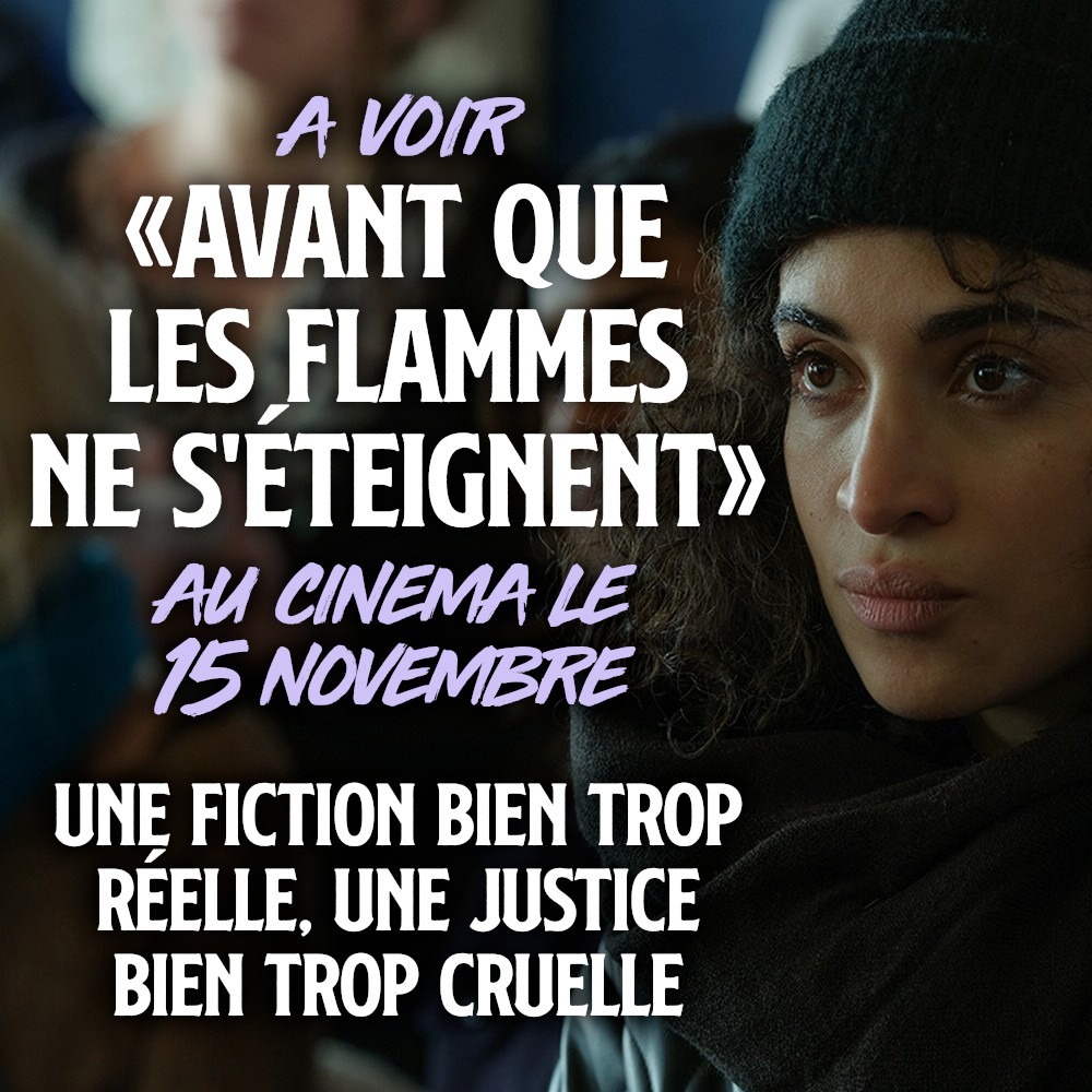 ContreAttaque_'s tweet photo. 🎞️ À VOIR : «AVANT QUE LES FLAMMES NE S’ÉTEIGNENT», DE MEHDI FIKRI

- Une fiction bien trop réelle, une justice bien trop cruelle -

Le film, qui sortira le 15 novembre prochain, raconte l'histoire de la famille de Karim, un jeune de cité comme tant d'autres. https://t.co/lRgcDKyuyu