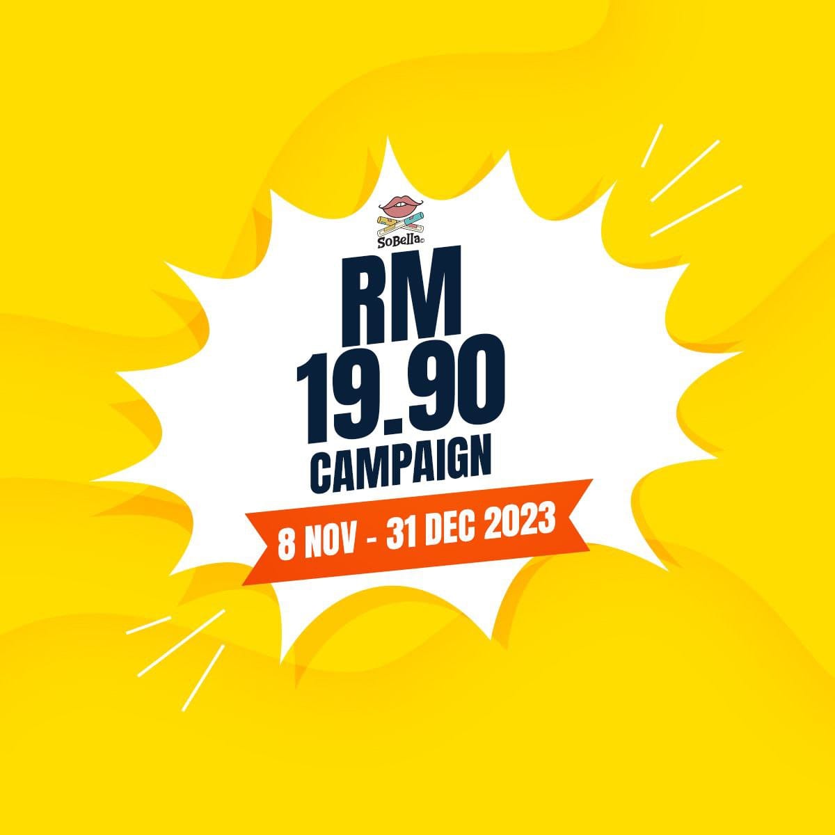 FelishaLilo's tweet image. 𝙍𝙈19.90 𝙎𝘼𝙃𝘼𝙅𝘼‼️

Gila woiiiii!! Murah gilerrrr! Setiap item RM19.90 sahaja. Siapa cepat dia dapat!!

#sobella #makeupsales #sobellasales #promosi #mekap #makeup #promotion #salesobella #sale #Kajang #damansara #semenyih