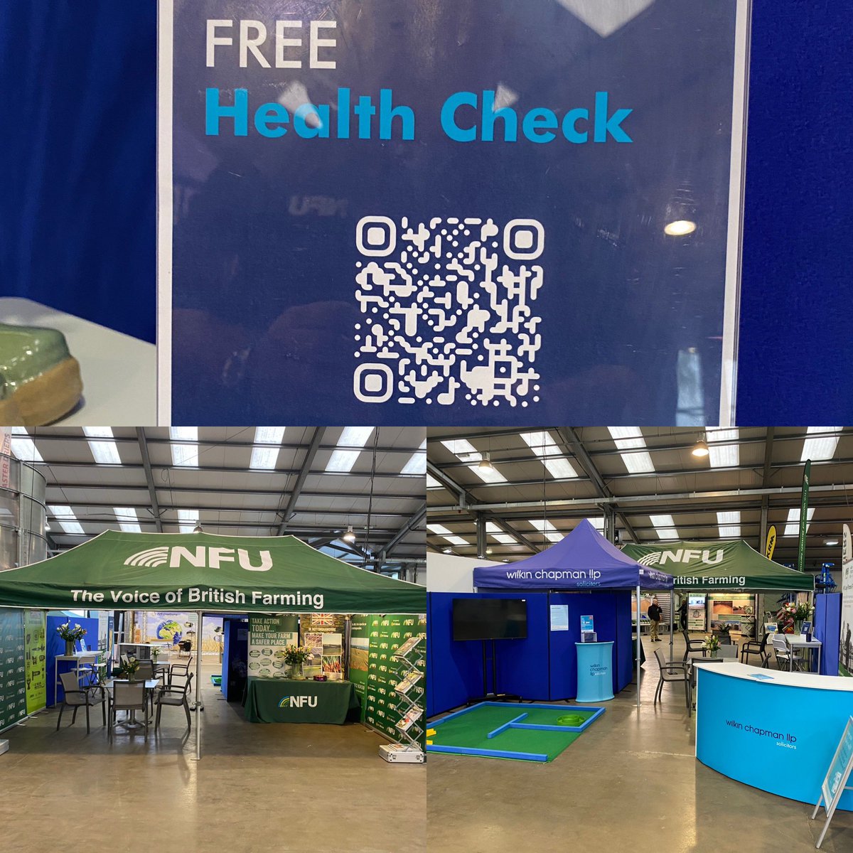 Well, it’s a wet November morning so the sprayers &amp; drills are parked in the barn. Why not come to <a href="/MidsMachinery/">Midlands Machinery Show</a> show? Come and talk to <a href="/nfumidlands/">NFU Midlands</a> and our legal partners, <a href="/WCllpSolicitors/">Wilkin Chapman Rollits</a> about how we are working together to support farmers in Notts and Lincs.