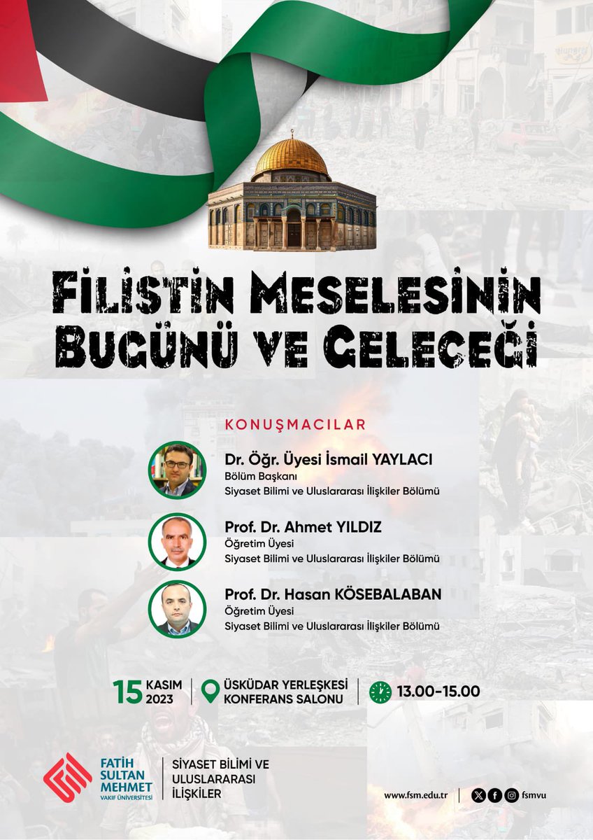 fsmvupols's tweet photo. Etkinliğimize davetlisiniz. #freedom #palestine #özgürlük #Filistin #Israel #InternationalLaw #Colonialism #anticolonialism @Ahmet66yldz https://t.co/Vi8q7Sak7H