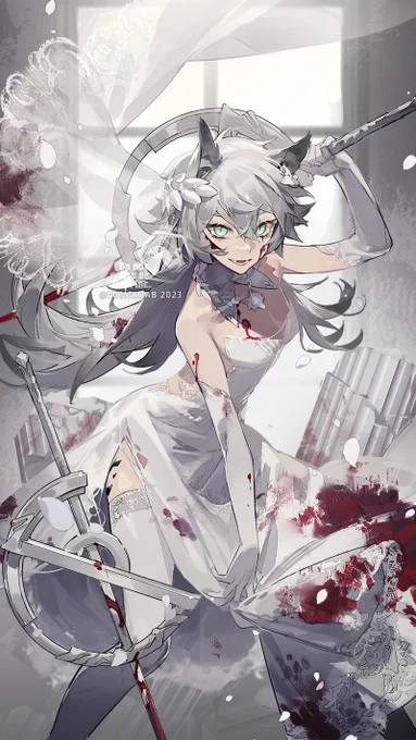 Bloody Wedding. 