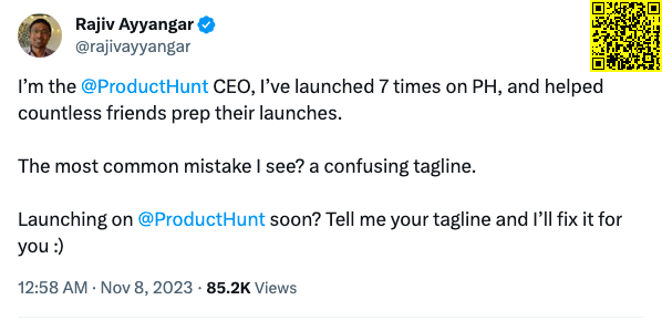 sayver_cc's tweet photo. @0xfoundingtitan @rajivayyangar @ProductHunt @0xfoundingtitan Here's your tweet screenshot!

View on Solana: https://t.co/QHmqJZ0AoT https://t.co/fKRqOtEB1d