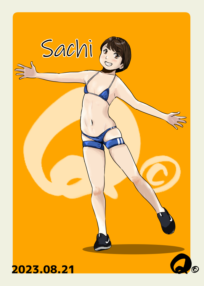 #いいおっぱいの日
サチ「チッパイやけど何か問題でも…❓」😤 