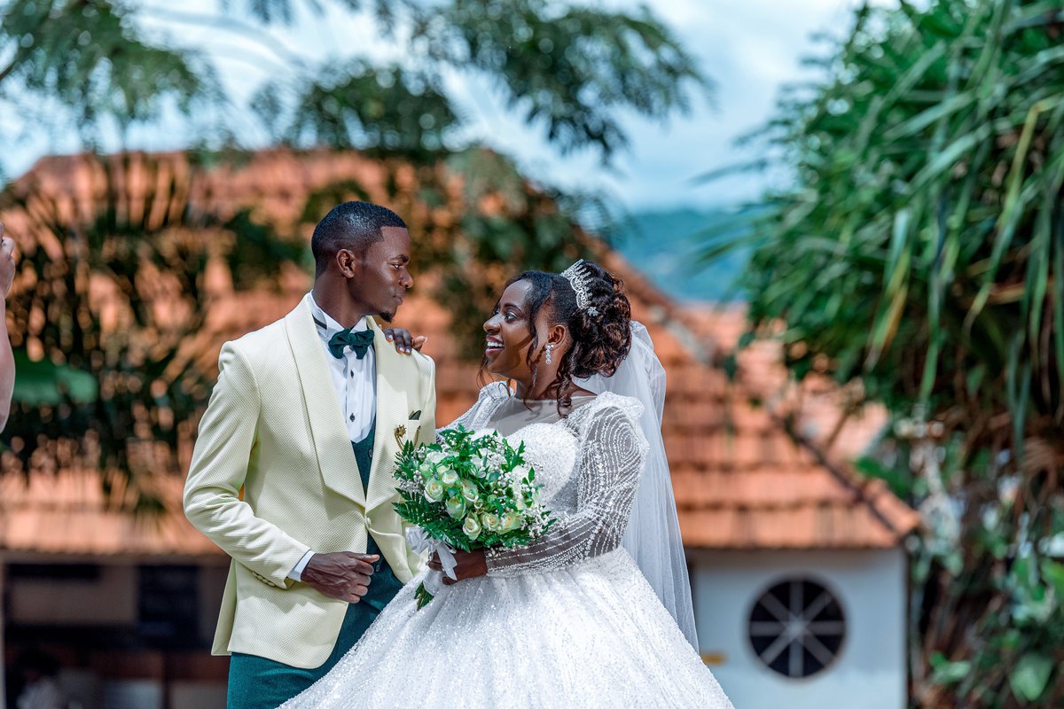 eclip_studio's tweet photo. He who finds a wife, finds a good thing and obtains favor from the Lord, and we can assure you that @WasswaQ has found himself a gift to cherish and keep forever. 

We wish a happy marriage to these two love birds. https://t.co/c4EgFNgTUS
