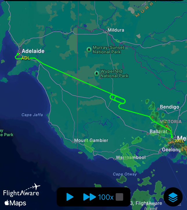 mangla_manav's tweet photo. Another flight which left at the same time https://t.co/RgVbP7GBW7
