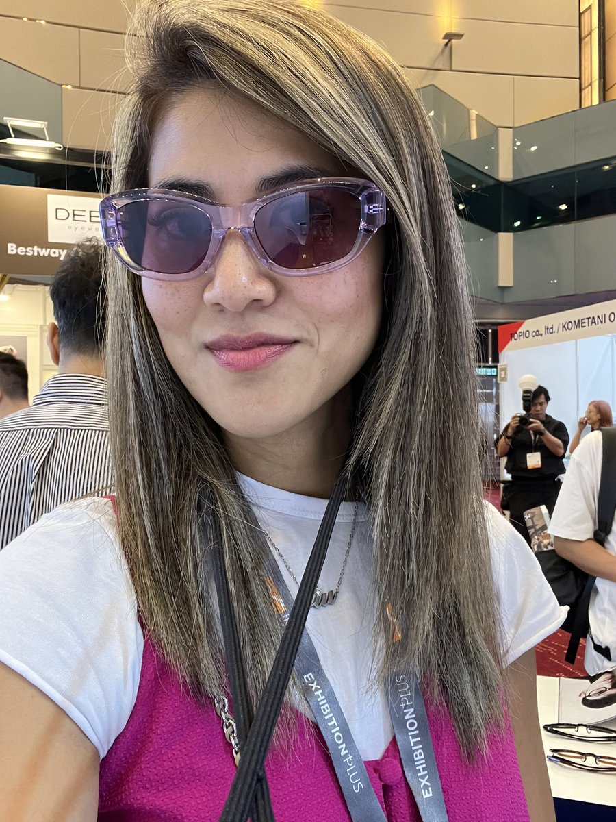 Hong Kong optical Fair 2023 is in full swing. Infact it is nearly the end of day 1! Can you believe it? Here are some photo highlights or check out my Instagram &amp; Facebook for more. 

#hktdc #hkcec #eyewear #HKOptical #HKOptics #EyeingTheFuture #hkopticalfair
#hkopticalfair2023
