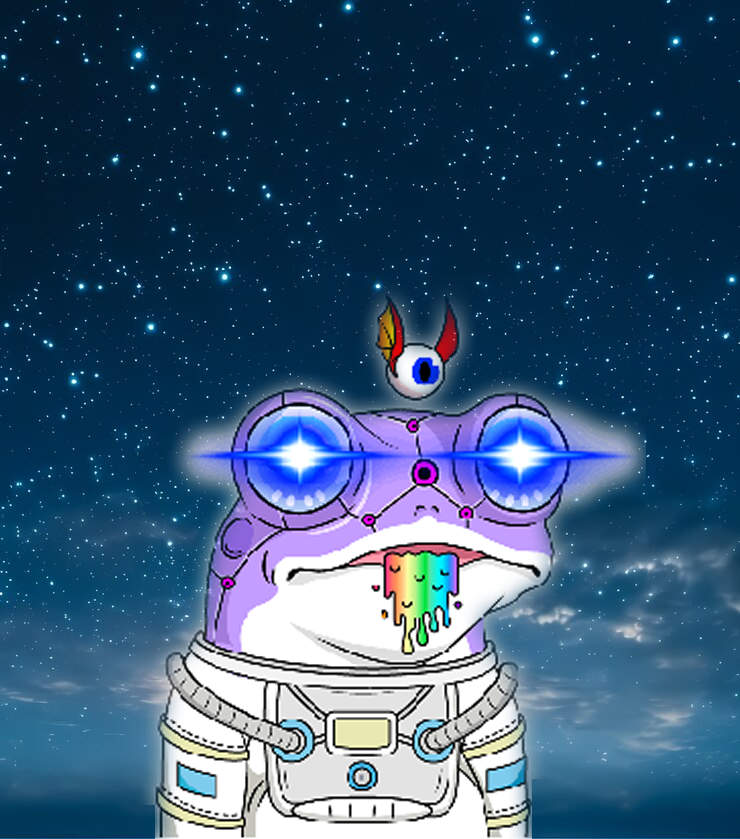 Recursive Frogs tweet media