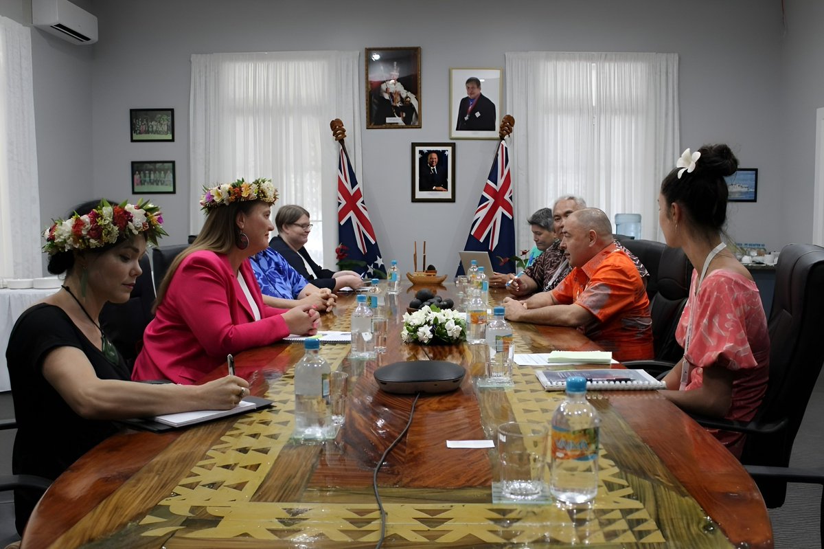 Cook Islands Foreign Affairs & Immigration tweet media
