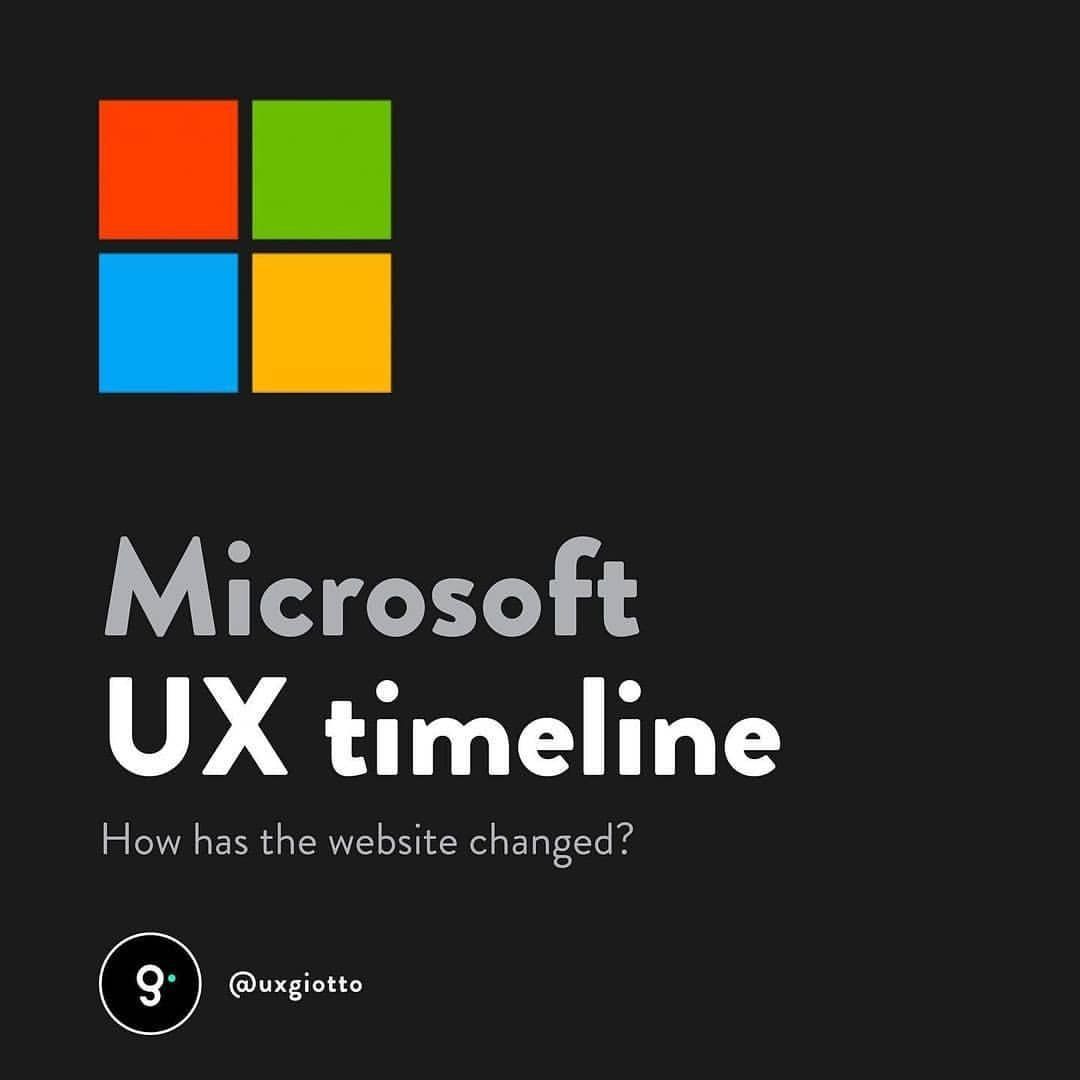 uibundlecom's tweet image. 🔍 Take a journey through time with @uxgiotto&apos;s exploration of how Microsoft&apos;s website evolved over the years. Witness the transformation in design trends, usability, and technology:
🌐  uibundle.com/design-tips/Ho… 
.
#WebDesignEvolution #MicrosoftMilestones