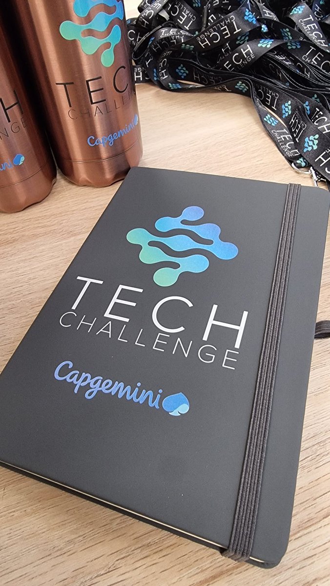 Ready for Capgemini Tech Challenge! Very excited to see what the teams have built! #capgeminitechchallenge23