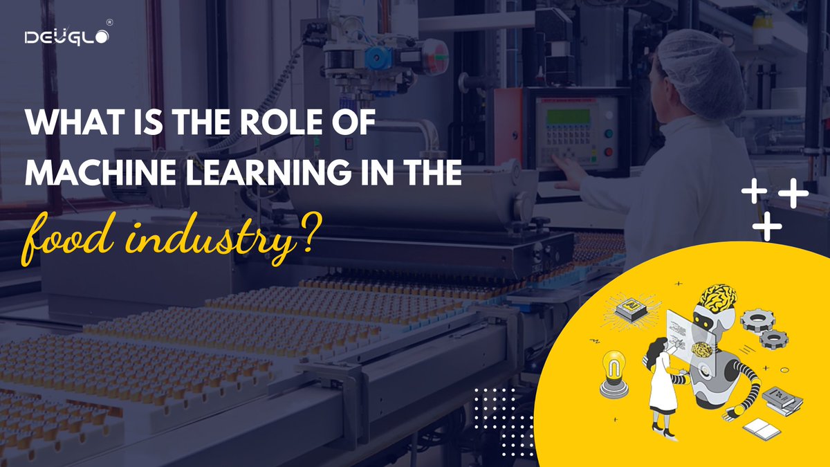 deugloinfo's tweet image. Let's explore the vital role of Machine Learning in enhancing efficiency, quality, and sustainability within the food sector.
Visit: shorturl.at/alzK1
#machinelearning #machinelearningapplication #foodindustryrevolution #machinelearningrole #industryrevolution #Deuglo