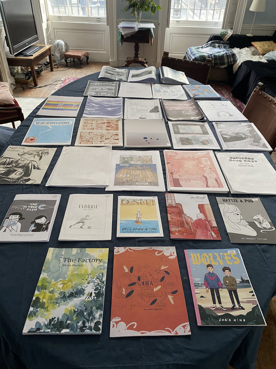 FirstGraphicNovel (@1stgraphicnovel) on Twitter photo Come browse our amazing longlist #firstgraphicnovel award <a href="/SelfMadeHero/">SelfMadeHero</a> <a href="/Cartoonmuseumuk/">The Cartoon Museum</a> at <a href="/ThoughtBubbleUK/">Thought Bubble Festival</a> A1 DSTLRY Hall this w/e! Shortlist reveal 5pm on Sat with <a href="/okaychloegreen/">Chloë Green</a> @inksplattery & James Spackman from our partners <a href="/ThebksAgency/">ThebksAgency</a> Do come join us! Come browse our amazing longlist #firstgraphicnovel award <a href="/SelfMadeHero/">SelfMadeHero</a> <a href="/Cartoonmuseumuk/">The Cartoon Museum</a> at <a href="/ThoughtBubbleUK/">Thought Bubble Festival</a> A1 DSTLRY Hall this w/e! Shortlist reveal 5pm on Sat with <a href="/okaychloegreen/">Chloë Green</a> @inksplattery & James Spackman from our partners <a href="/ThebksAgency/">ThebksAgency</a> Do come join us!