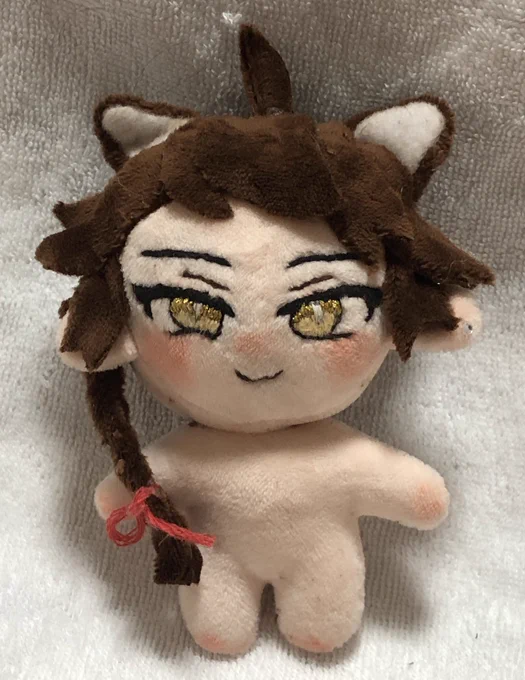 ←ひろし ひさし→  #すらぬい #自作ぬい
