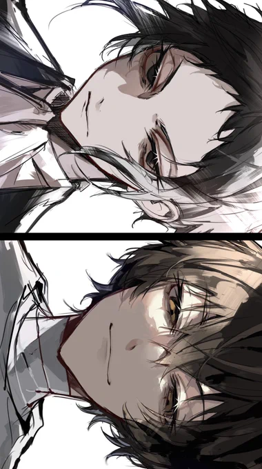 師弟 #文スト #BSD 