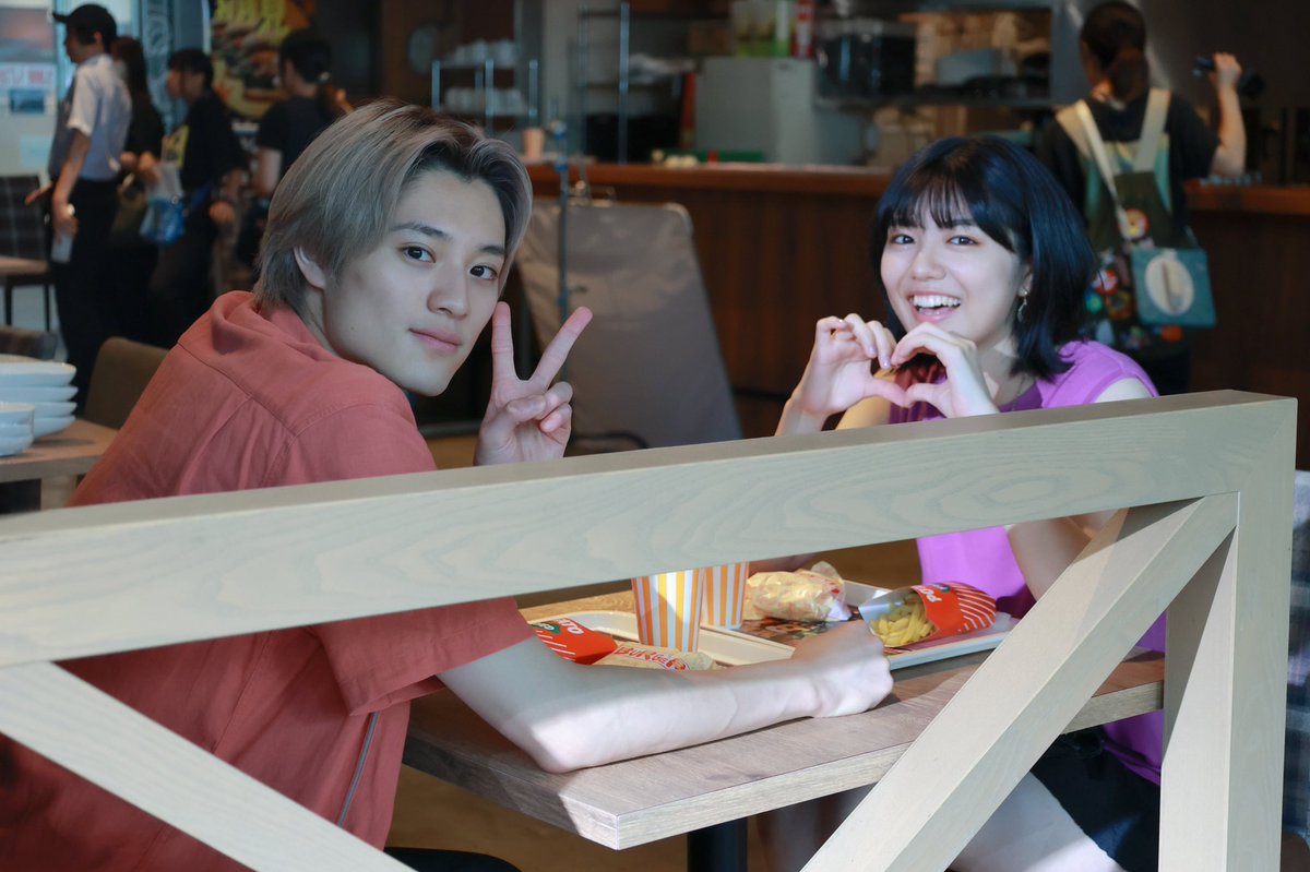 ドラマ『 #こういうのがいい 』 オフショット